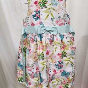 Adidas Special Editions White and Green Dress